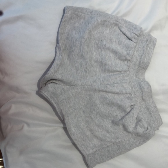 These are light grey athletic shorts! This is a size small. - Picture 2 of 3